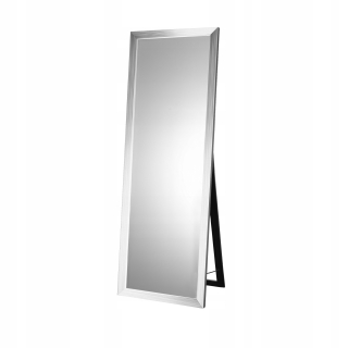 Elegantné stojace zrkadlo pre moderný interiér - 153x53 cm